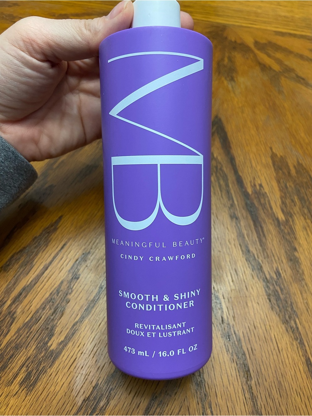 Meaningful Beauty Smooth & Shiny Conditioner — Purple